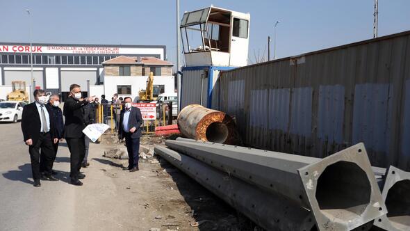 Hurdacılar Sitesi’nde Denetim